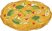Seasonal vegetable dishes (parmigiana, broccoli flan, pumpkin casserole, vegetable frittata..)